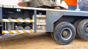 Автокран Zoomlion QY55V. Грузоподъемность максимальная 55 тонн. Обзор.