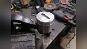 Переделка новых рычагов ауди 100 С3.. С4.. А6