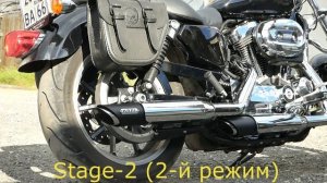Harley Davidson Sportster 1200 Exhaust from Russia (H.A.N.I.)