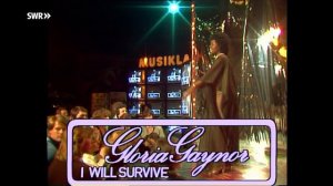 Gloria Gaynor - I Will Survive (MUSIKLADEN) (1978) (1080p)
