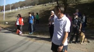 Мастер класс 20 октября по спортивной ходьбе от 12 кратного чемпиона Мира часть 1
