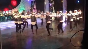 Видеолекторий "Танцы народов России"