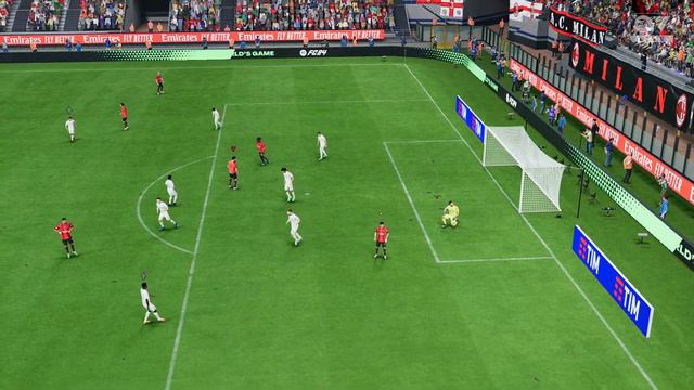 EA FC 24 - Milan vs Empoli |Serie A 2023/24 смотреть онлайн