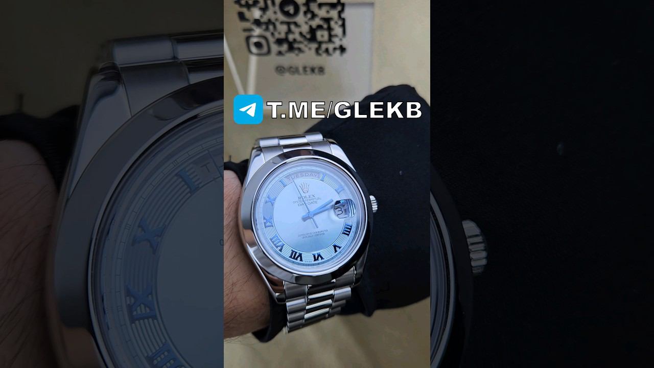 ЗА ЦЕНОЙ T.ME/GLEKB ✅ #ROLEX #DAYDATE #PRESIDENT #PLATINUM #GALLERYLUXE #GLEKB #89826160777 #SALE смотреть онлайн