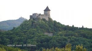 Sony A6500 & Sony 18-105mm - 4K UHD Zoom test