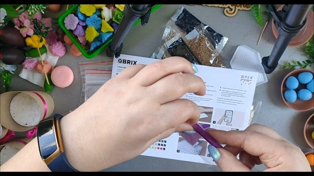 Развлечение мыловаров в межсезонье. Qbrix Алмазная мозаика. смотреть онлайн