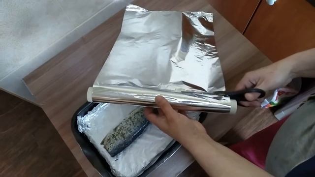 Как запечь селедку в духовке быстро и вкусно с лимоном ? смотреть онлайн