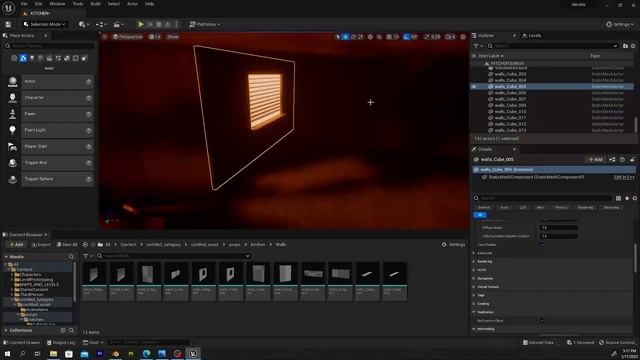 Make objects Ignore lighting in UE5 - Light pass through mesh