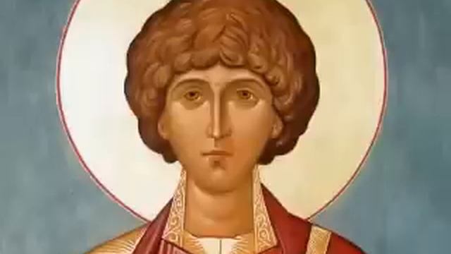 Акафист Пантелеймону  целителю  святому великомученику