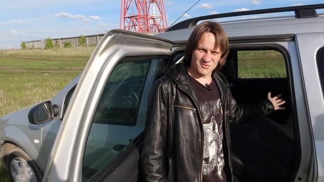 Ровный (второй) пол в Lada Largus. Спальник-органайзер (обзор + реальная ночевка в Ларгусе)