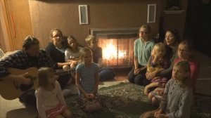 Песни под гитару "Жить с Иисусом" Семья Савченко