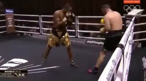 Gassiyev vs Dorticos.... Гассиев вс Дортикос #бокс #boxing