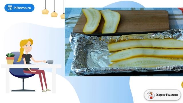 Кабачки диетические (рулетики с сыром). Рецепт очень