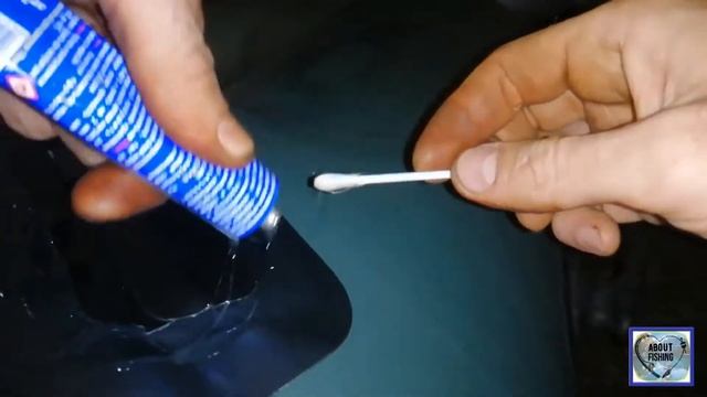 Навесной транец на лодку Барк!Как наклеить транец? смотреть онлайн