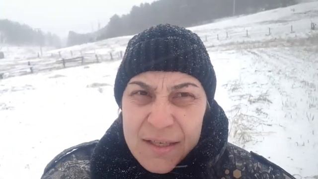 Новости на конец марта... Сибирь , зима вернулась... смотреть онлайн