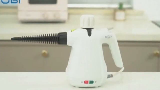 Пароотчиститель ручной для уборки дома TOBI Steam Cleaner + 9 насадок и аксессуаров
