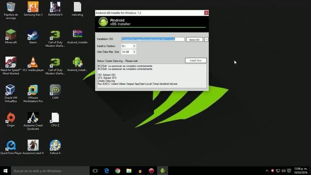 Instalar Androd 6.0 Sin Virtualbox смотреть онлайн