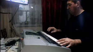 Chi Mai.Yamaha psr cover. azur music/игра на синтезаторе.azur music