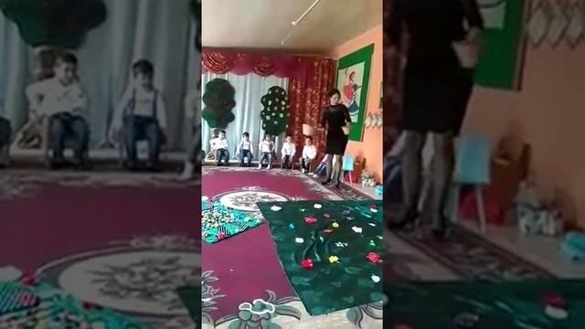 Открытое интегрированное занятие "На прогулку с Солнышком" - Детсад им. Бабаева Г.О. с.Салик смотреть онлайн