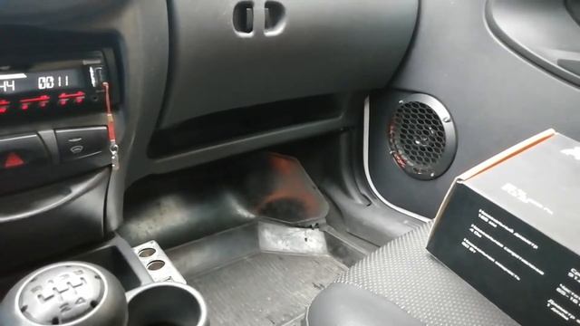 Замена штатных динамиков в Калина 1 Хетчбэк на DL Audio Gryphon Lite 165 смотреть онлайн