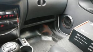 Замена штатных динамиков в Калина 1 Хетчбэк на DL Audio Gryphon Lite 165