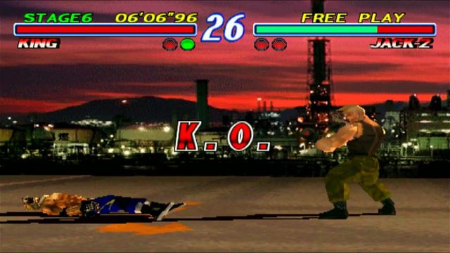 Tekken 2 (1995) смотреть онлайн