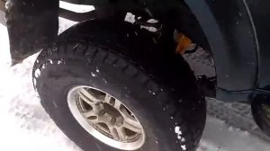 Pajero Sport 2: Включена межосевая + передняя блокировки