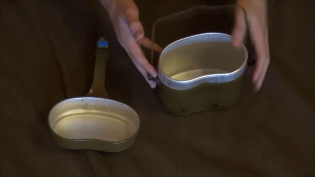 Армейское снаряжение №1 . Армейский котелок .