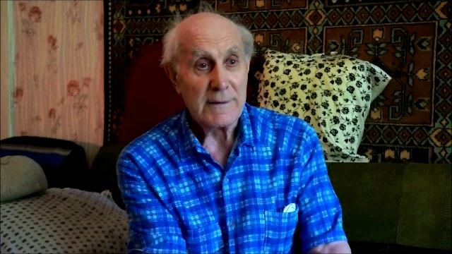 Петр Федорович Лютов читает свои стихи смотреть онлайн