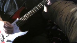 The Rolling Stones - Almost Hear You Sigh - Yamaha Pacifica PAC-012