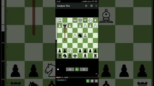 Шахматы Как выиграть легко за черных?