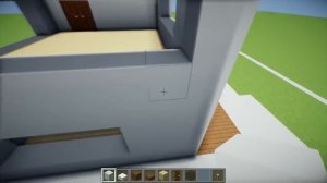 Minecraft: How to Build a Large Modern House - Tutorial (#3)