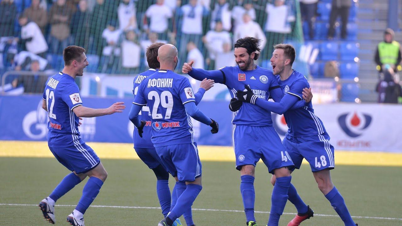 ФК "Оренбург" 3:0 ФК "Арсенал". Видеообзор смотреть онлайн