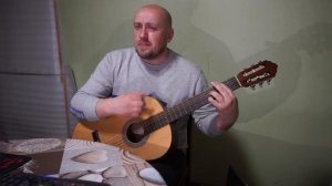 Так вот какая ты (cover на гитаре)