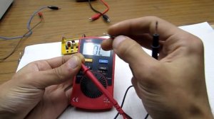 Самый маленький мультиметр UNI - T UT120A