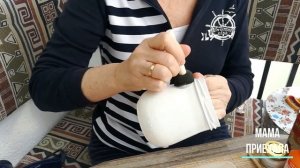 ДЕКУПАЖ СТЕКЛЯННОЙ БАНКИ ДЛЯ ВАРЕНЬЯ