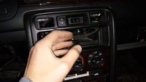 Снятие центральной консоли Honda Civic VI fastback