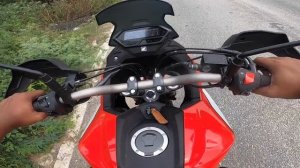 Honda cb200x top speed test | Sach mein ye itna bhagti hai? | #BTM #Hondacb200x #TopSpeed