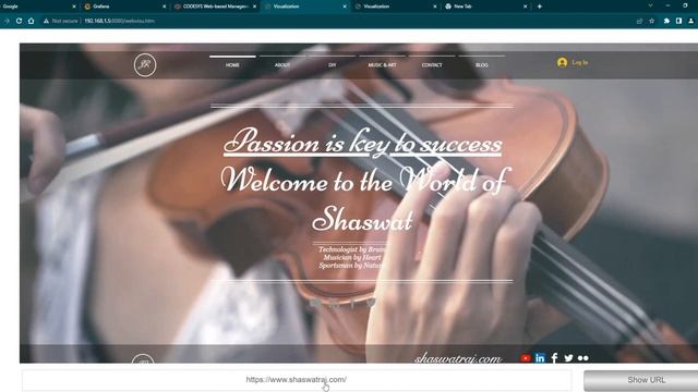 CoDeSys PLC Tutorial: Access WebPages in Visualization like a Pro