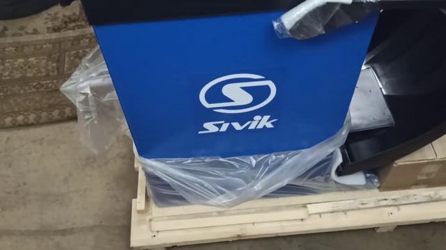 Балансировочный станок SIVIK. Сделал себе новогодний подарок. смотреть онлайн