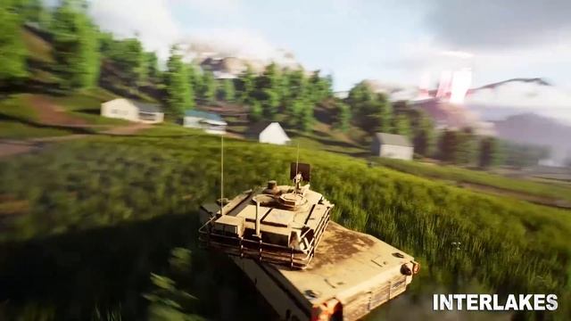 Interlakes - Epic Battle with Tripods - Early Gameplay (War of the Worlds) смотреть онлайн