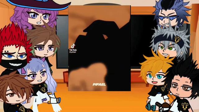 😈Asta Friends react to 😈Asta | ☘️🍀Black Clover☘️🍀 | All selections | Gacha react смотреть онлайн