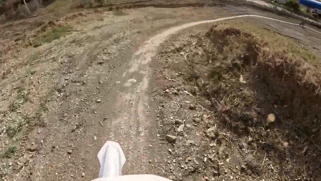 Мотокросс Орлёнок день первый камера в пол 1