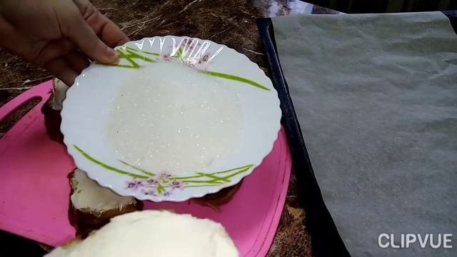 Десерт за копейки из 60х годов! К чаю за 10 минут?Десерт из батона!
