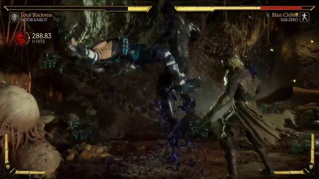 MK11 Noob Saibot Combos (Crushing / Fatal Blows)
