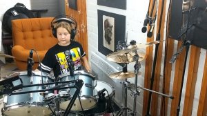 Маринка драм (DRUM) машинка NIrvana - Come as you are