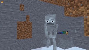 Winter Storm - Minecraft animation