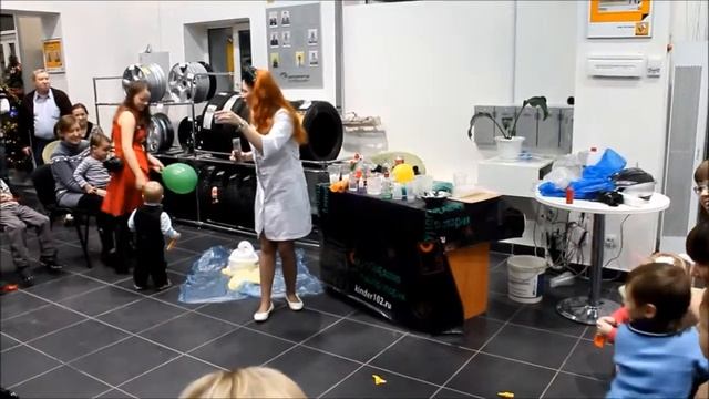 Эксперимент "Египетская ночь" раствор моментально становится черным! смотреть онлайн