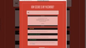насколько у вас надёжный пароль