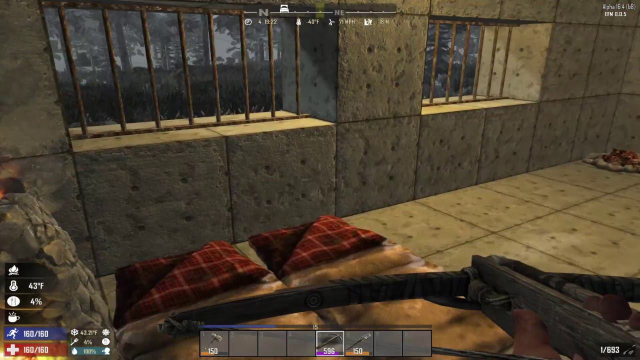 7DaysToDie вечная мерзлота